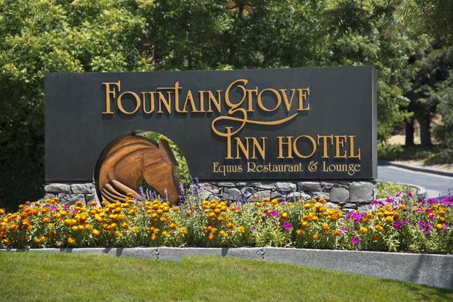 Fountaingrove Inn Hotel And Conference Center Santa Rosa Ngoại thất bức ảnh